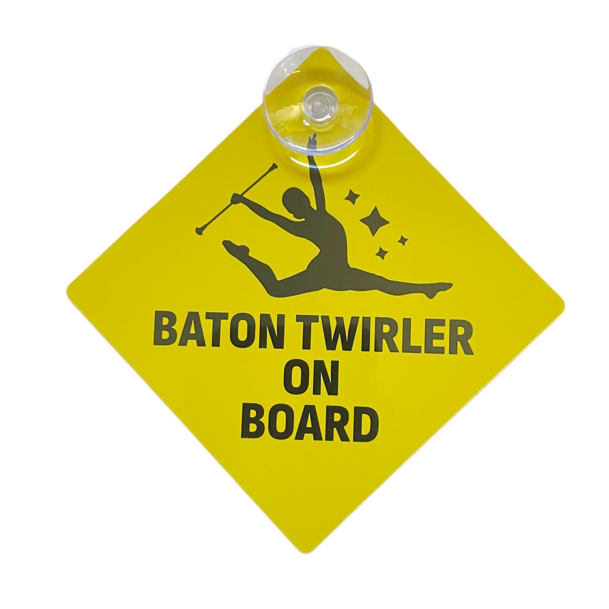 Baton Twirler on Board